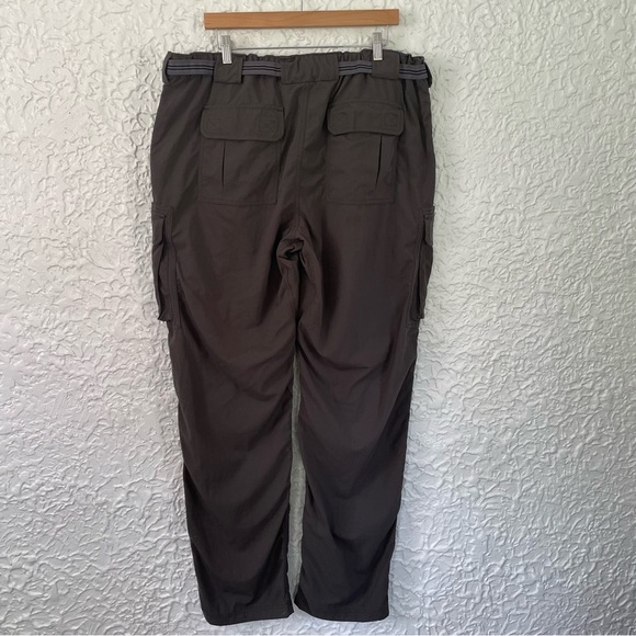 Duluth Trading Men’s Dry on the Fly Cargo Pants Gray XL x 36 - Picture 5 of 8